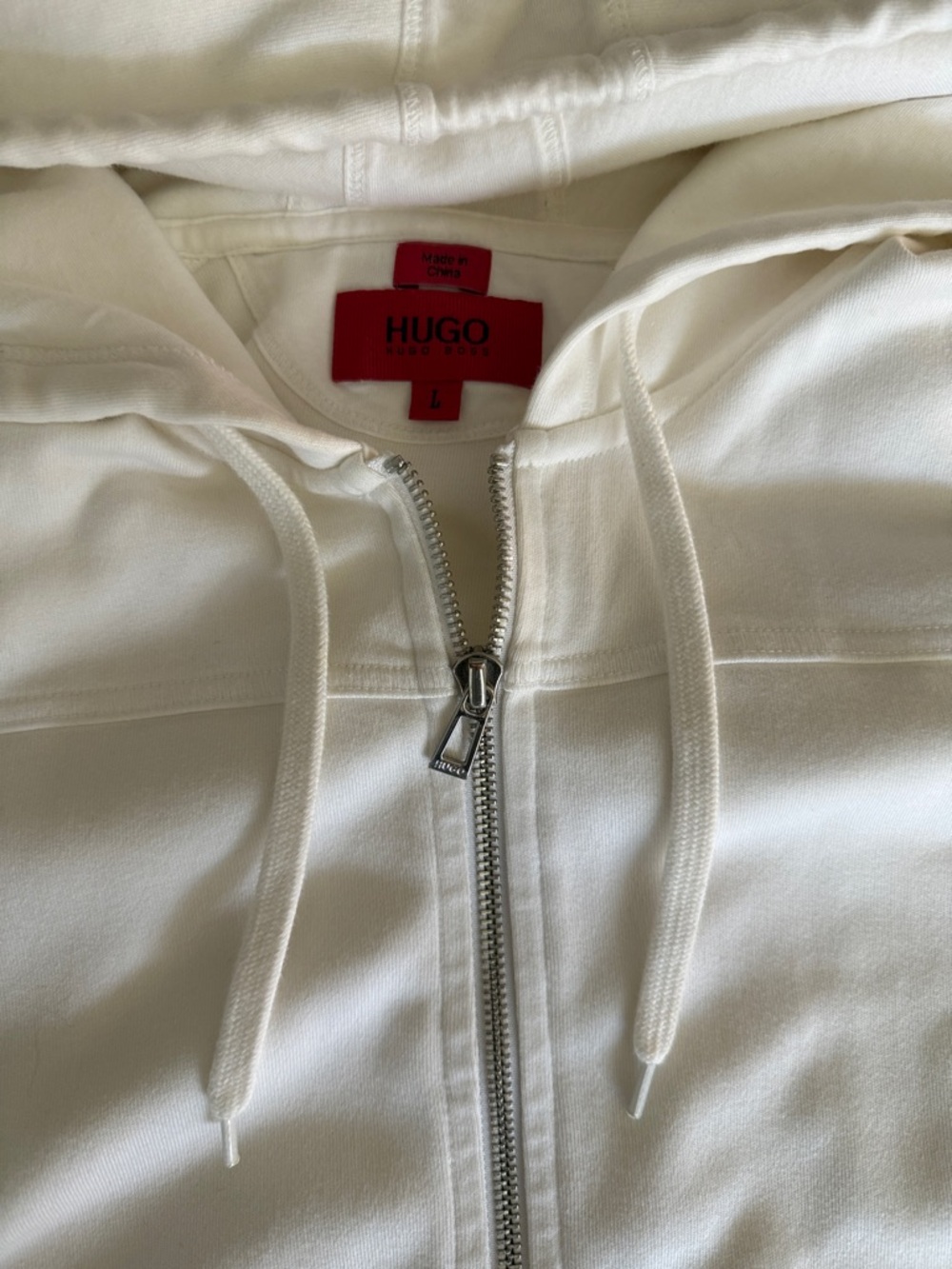 Hugo Boss Zip Up Hoodie View 5